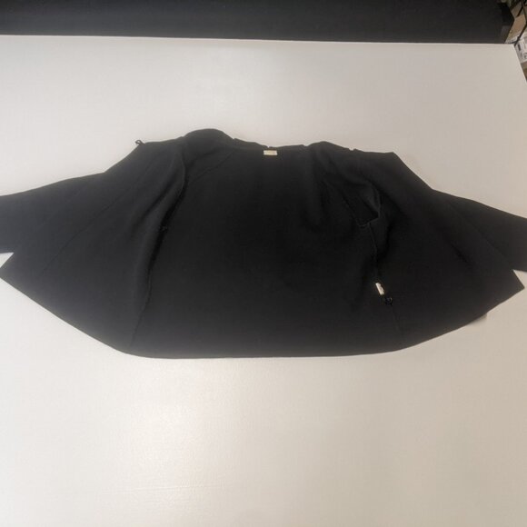 J. Crew Size Medium Black Single Button Jacket - Picture 14 of 15